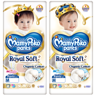 MamyPoko Pants Royal Soft (Ukuran M)